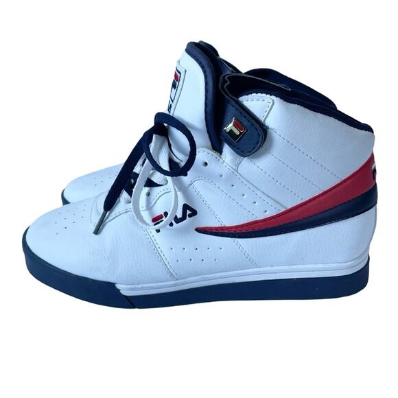 Fila Vulc 13 Men's Athletic Basketball White Trainer Sneakers Size 8 - Picture 3 of 11